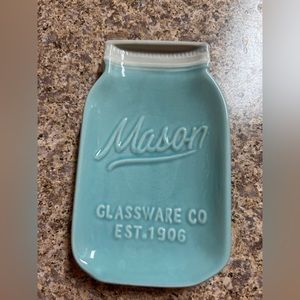 Mason Jar Spoon Rest